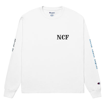 NCF & ZWICK Champion Long Sleeve Shirt