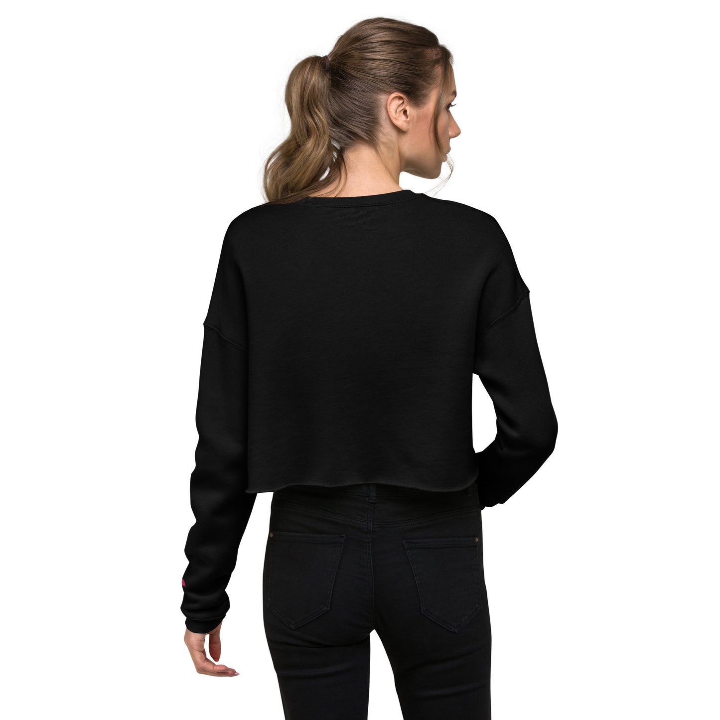 NCF Womens Crop Sweatshirt