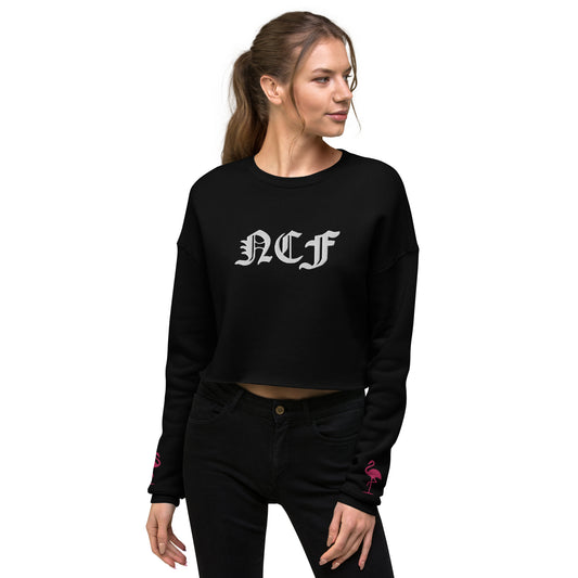 NCF Womens Crop Sweatshirt