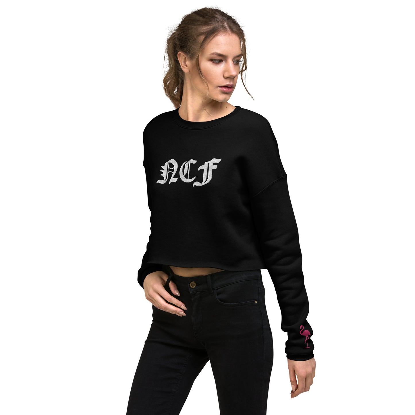 NCF Womens Crop Sweatshirt