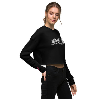 NCF Womens Crop Sweatshirt