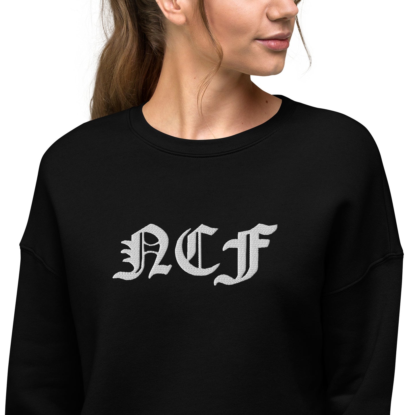 NCF Womens Crop Sweatshirt