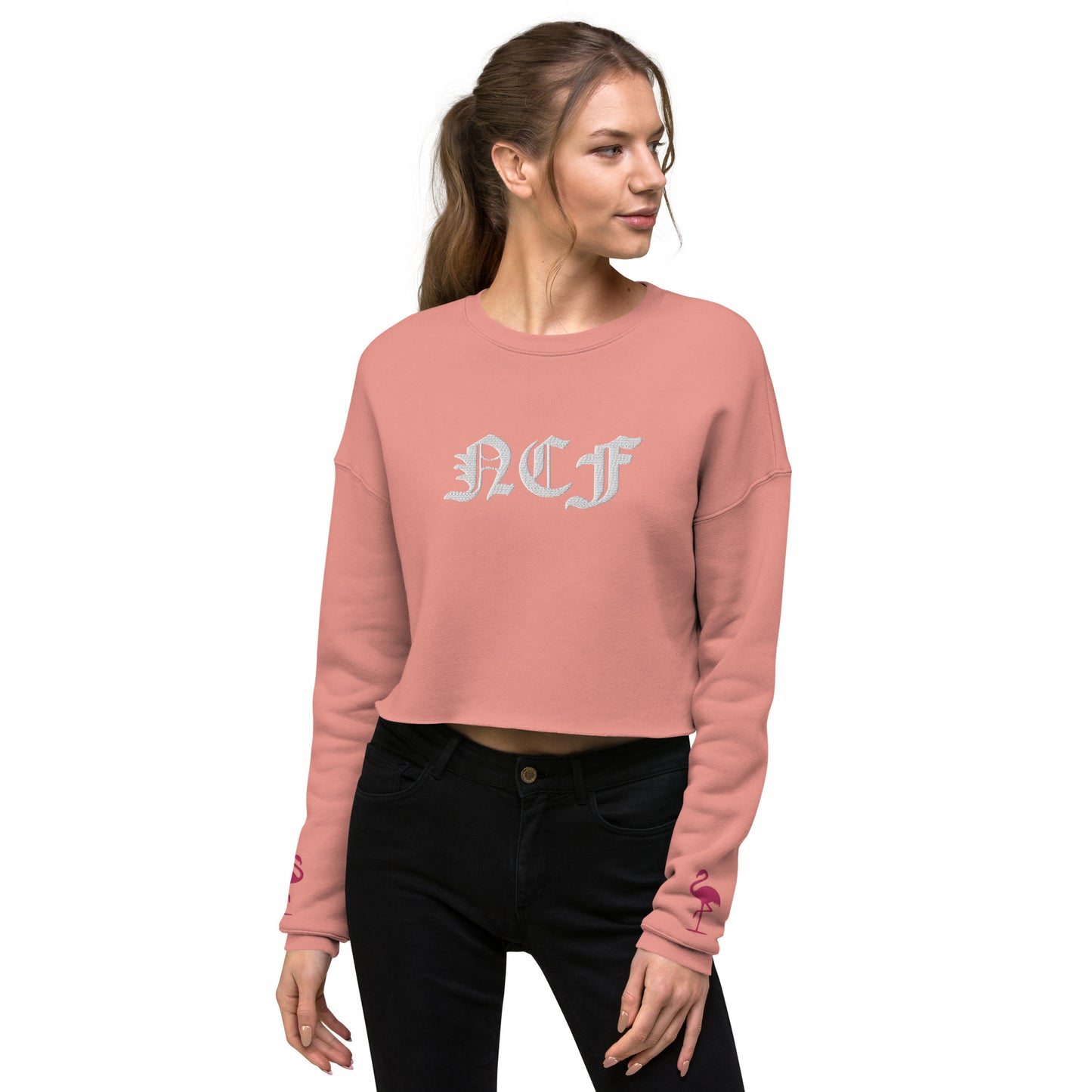 NCF Womens Crop Sweatshirt