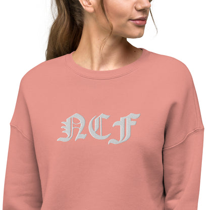 NCF Womens Crop Sweatshirt